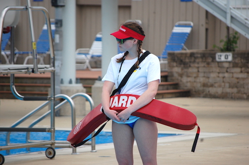 Pinon Park Pool Lifeguards Prepare For Opening Day